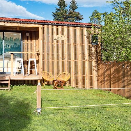 L'Escale - Les Lodges De Praly Les Ollieres-sur-Eyrieux Экстерьер фото
